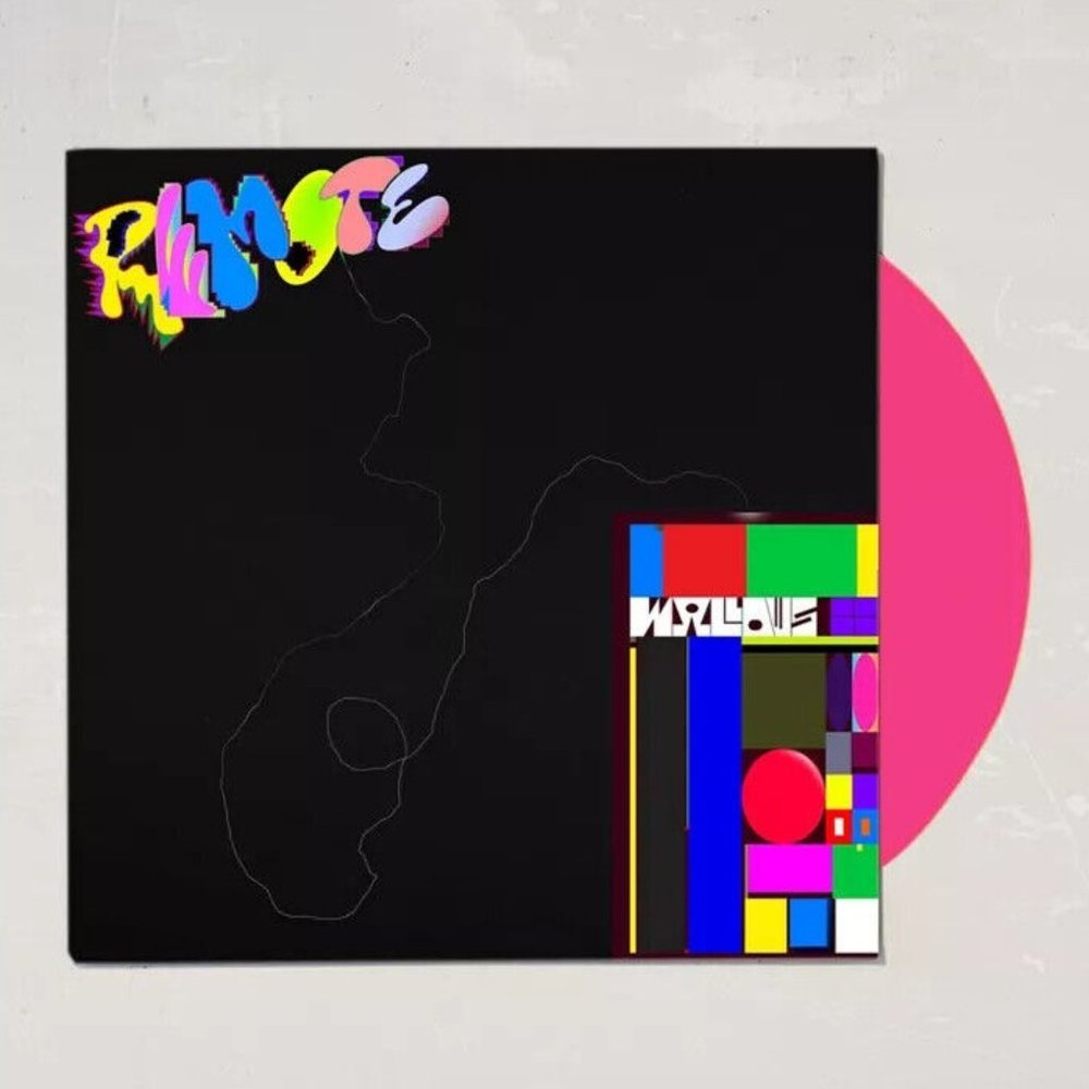 Wallows Remote LP Pink Vinyl Record Album New